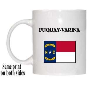  US State Flag   FUQUAY VARINA, North Carolina (NC) Mug 