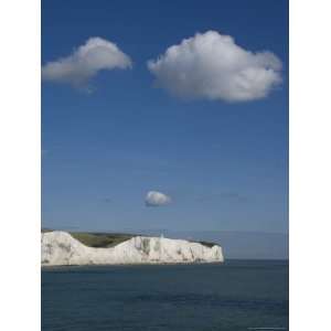 White Cliffs of Dover, Dover, Kent, England, United Kingdom Premium 