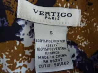 NWT Vertigo Paris Sponge Trenchcoat Jacket S $230  