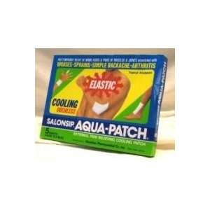  Salonsip Pain Relieving Aqua Patch, 3.94 x 5.51 Health 