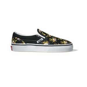  Vans Classic Slip On Bat An Eye Youth Shoe Sports 