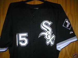Sandy Alomar Jr Chicago White Sox game worn used jersey  