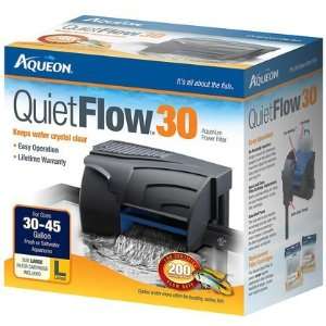  Aqueon QuietFlow Power Filter   30 gallon (Quantity of 2 