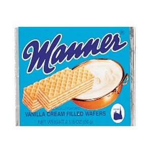 Manner Vanilla Wafers 2.25 oz  Grocery & Gourmet Food