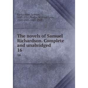   1689 1761,Phelps, William Lyon, 1865 1943, 1865 1943 Richardson Books