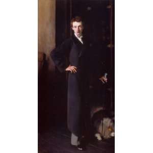  Oil Painting W. Graham Robertson John Singer Sargent 