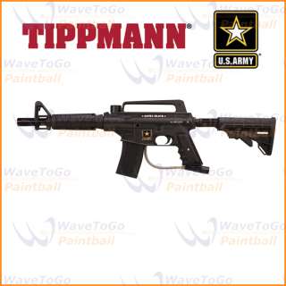   Tippmann Alpha Black Paintball Gun Marker NEW IN STOCK   719  