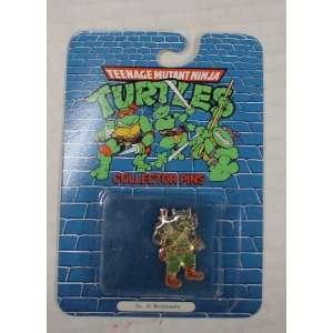   Mutant Ninja Turtles 1989 Moc Enamel Pin  Rocksteady Toys & Games