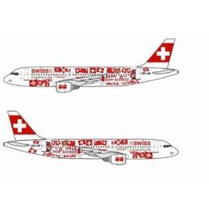  Dragon Wings Swiss A 320 Model Airplane 