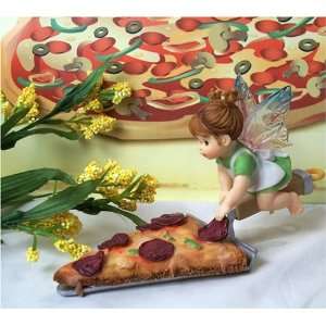  Kitchen Fairy On Pizza Slice