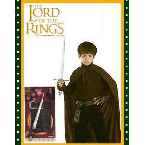    Lord of the Rings Child Aragorn Costume Blister Pack Toys & Games