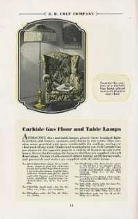 1930 Colt Carbide Catalog   Vintage Home Heating on CD  