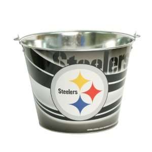  Pittsburgh Steelers Swirl Beer Bucket