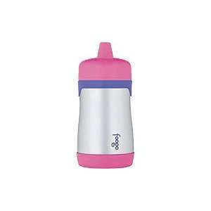   Sippy Cup with Handles Pink/Purple   Childrens Drinkware, 10 oz cup