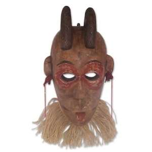  Wood mask, Good Soul