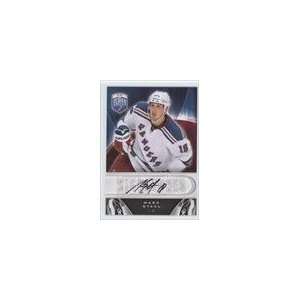   2009 10 Be A Player Signatures #SSA   Marc Staal Sports Collectibles