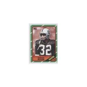  1986 Topps #62   Marcus Allen Sports Collectibles
