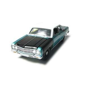  1965 Custom Chevy Chevelle 1/64 Teal Toys & Games
