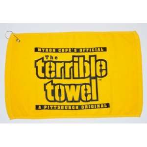   Steelers Original GOLF Terrible Towel (Gold)