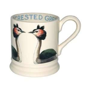    Emma Bridgewater Crested Grebe Bird 1/2 Pint Mug