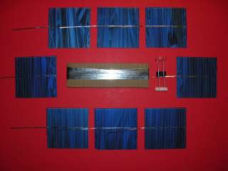 74+ solar cells kit 65 watt make panel 12 18 v. MADE IN USA high power 