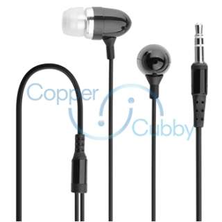 CAR FM TRANSMITTER+Headset Kit Accessory Pack For Apple iPod TOUCH 3 