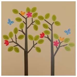   Wall Decal Stick Ons, Branching Out Tree Decals