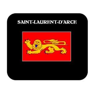   (France Region)   SAINT LAURENT DARCE Mouse Pad 