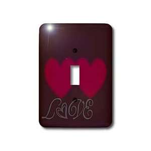   Art  Romantic  Valentines   Light Switch Covers   single toggle switch