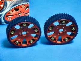 Tomei   Adjustable Cam Pulley SR20 A PAIR  