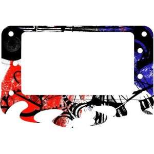  Abstract 2 Graphical Gretsch Flame Humbucker Surround 
