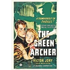  The Green Archer Poster Movie 27x40