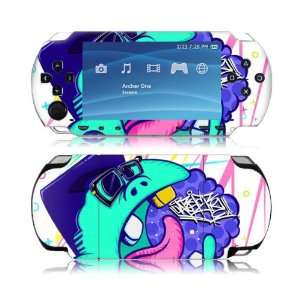   MusicSkins MS ARCH20179 Sony PSP  Archer One  Scream Skin Electronics