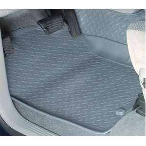  Liners Custom Fit Molded Front Floor Liner for Toyota Sequoia (Grey