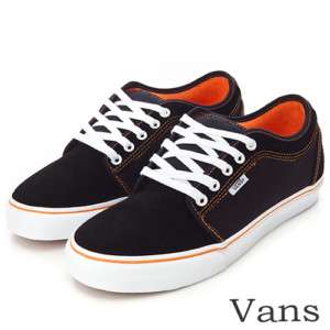 VANS Chukka Low Andrew Allen/Black/Orange Shoes #V287  