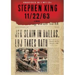  11/22/63 A Novel [ CD] Stephen King Books