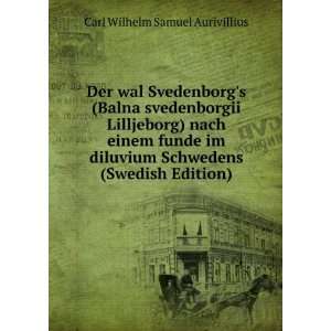  Der wal Svedenborgs (Balna svedenborgii Lilljeborg) nach 