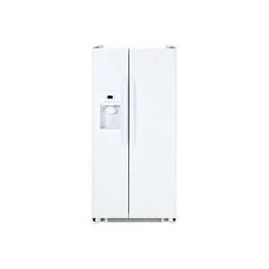  GE White Side By Side Refrigerator Appliances