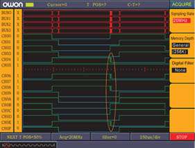 OWON MSO8102T Logic Analyer & Oscope *NEW* MSRP 1350  