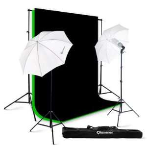   Chroma Key Muslin Backdrop Background Photo Portrait Studio Umbrella