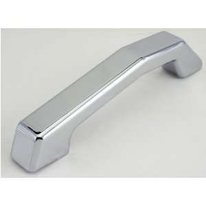 AutoXccessory Chrome Plated Billet Hood Pull Handles   Smooth, for the 