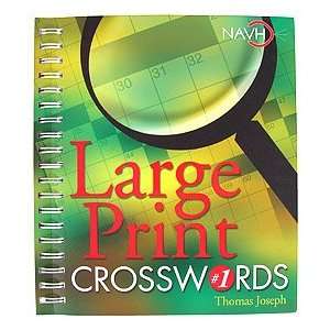  Large Print Crossword Puzzles Toys & Games
