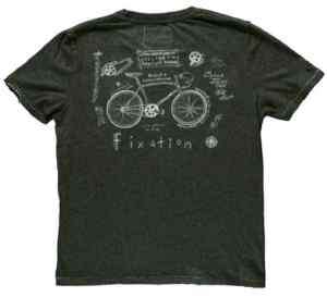 Fixation Mens Bicycle T shirt Apres Velo  