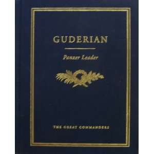 Guderian Panzer Leader  Books