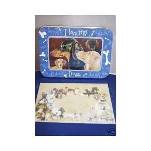  Dachshund Notecard Set (15 cards) with Photo Tin 