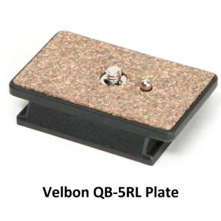 Velbon Camera Tripod Quick Release Plate QB 5RL