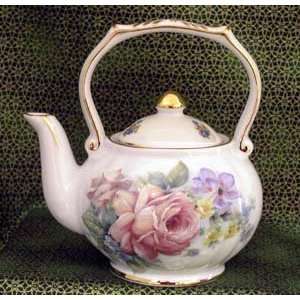  Guinevere Round 1 Cup Porcelain Teapot