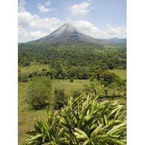  Arenal Volcano from La Fortuna Side, Costa Rica, Central 