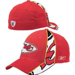  Kansas City Chiefs Youth Player Sideline One Fit Hat 