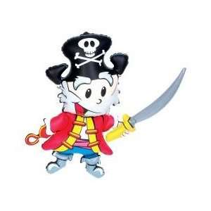  24 Inflatable Pirate (Quantity 3) 